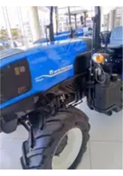 New Holland T 4.80 Bahçe Tipi Traktör Kılıfı Branda - Kaporta Kılıfı Ve Koltuk Kılıfı
