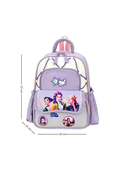 Kız Çocuk Anaokulu Çantası Ortopedik Ultra Lüx Kreş Çantası 33 25 Cm Su İtici Kumaş Sırt Çantası 157fb Mor Kız Çocuk Anaokulu Çantası Ortopedik Ultra Lüx Kreş Çantası 33 25 Cm Su İtici Kumaş Sırt Çantası 157fb Mor