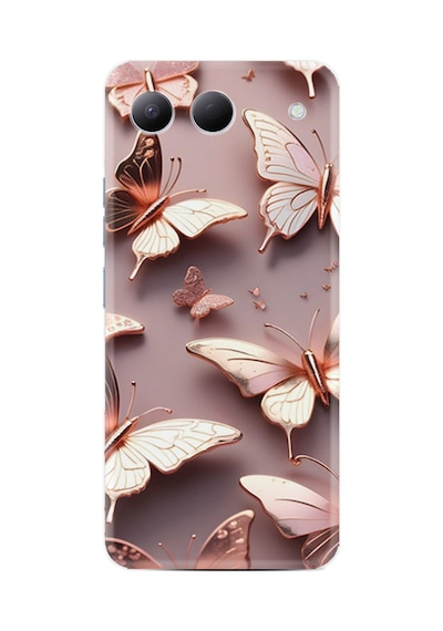 Tecno Spark 40 5g Km8n Uyumlu Kılıf Desen Baskılı Silikon Pandalar Stk:837.tecno Renk13 Renk13