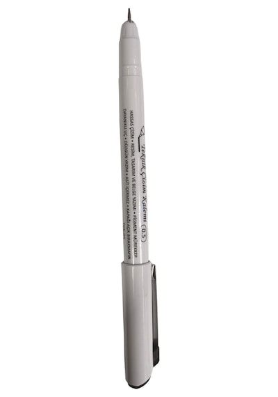 Teknik Çizim Kalemi Kaligrafi Kalemi 0.5 Mm Siyah