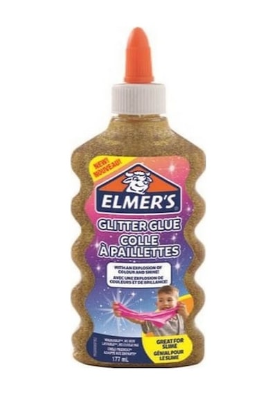 Elmer S Simli Yapıştırıcı Altın 177 ML