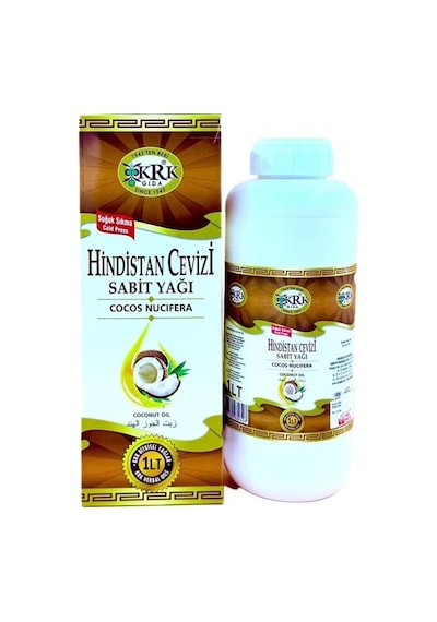 Krk Gıda Hindistan Cevizi Yağı 1 KG