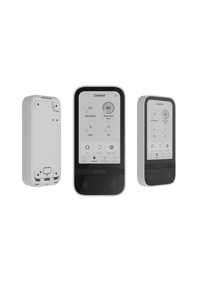Ajax Keypad Touchscreen - Beyaz