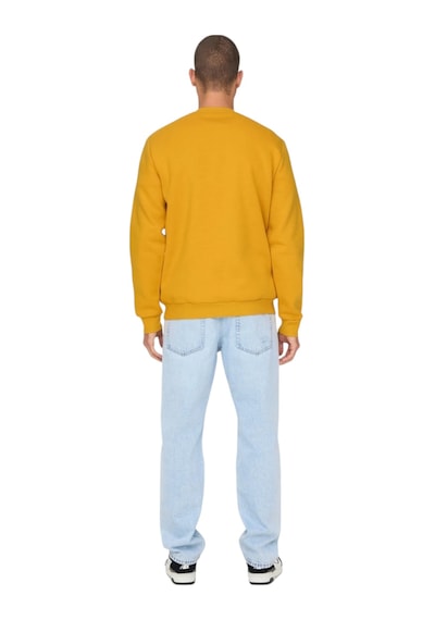 Only Erkek Sweatshirt 22018683 Sarı
