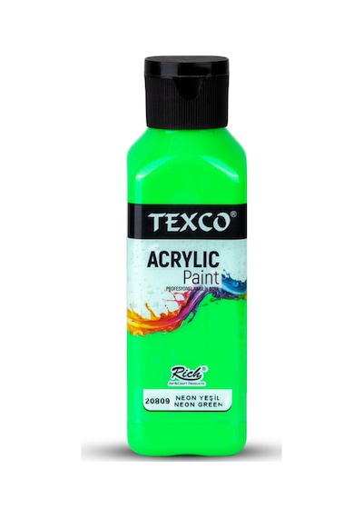 Neon Boya Yeşil 130 Ml Neon Yeşil
