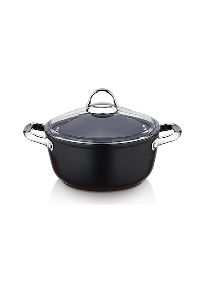 Saflon Sf3634tt Titanium 34 Cm Derin Tencere 14.50 Litre