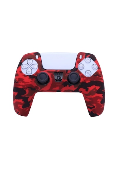 Ps5 Controller Kamuflaj Seri Koruyucu Silikon Kılıf Model-5