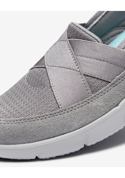 Skechers Arch Fit Refine Kadın Gri Günlük Ayakkabı 104270 Gry Gri