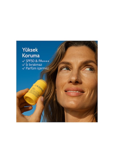 Caudalie Vinosun Protect Invisible High Protection Stick Spf50+ 15 Gr