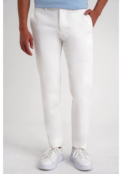 Efor P 1195 Pantolon Comfort Beyaz Kanvas Beyaz