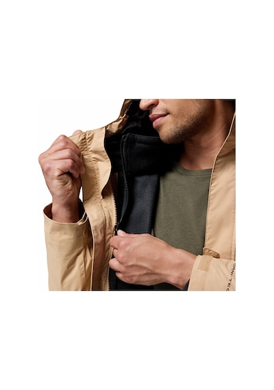Columbia Tunnel Falls Iı İnterchange Jacket Erkek Outdoor Mont 2096921262 Kahverengi Kahverengi