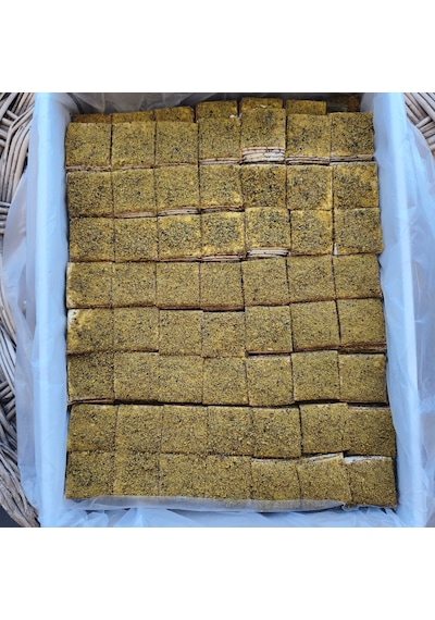 Toptan Hünkar Lokumu Antep Fıstıklı 8 Kg