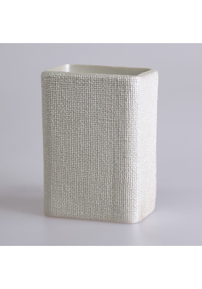 Linen Diş Fırçalık İnci Bej