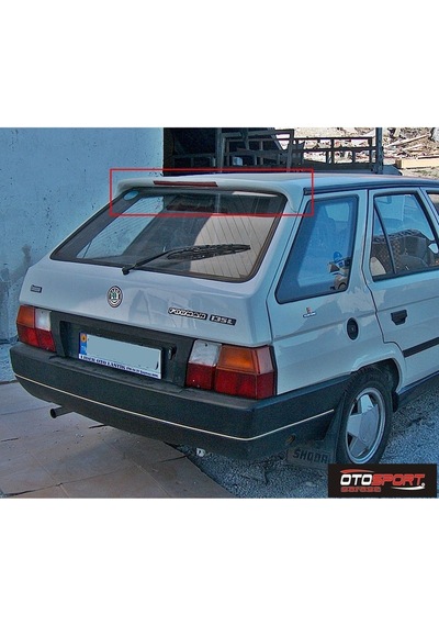 Skoda Favorit - Forman Spoyler Fiberglass Boyasız