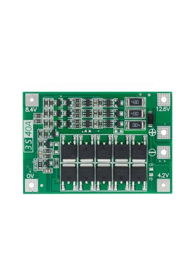 3s 40a Bms Module Balanced