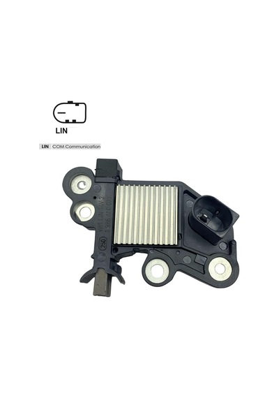 Bosch 12v Kömürlü Konjektör F00m 2010 Tek Fiş Lın Iveco Daıly 2014