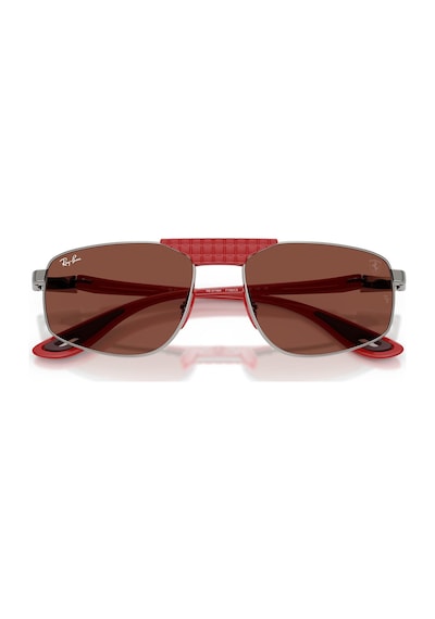 Ray-ban Rb3776m F126c5 58 Ferrari Unisex Güneş Gözlüğü Gri