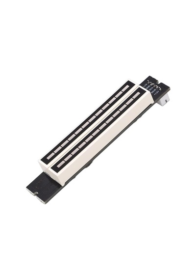 Ayt Powermaster Pm-26793 Amplifikatör 12 Bit Led Müzik Seviyesi Gösterge Modülü Turuncu Kırmızı Dc 12 Volt
