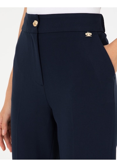 Pierre Cardin Kadın Lacivert Pantolon 50290383-vr033 Lacivert