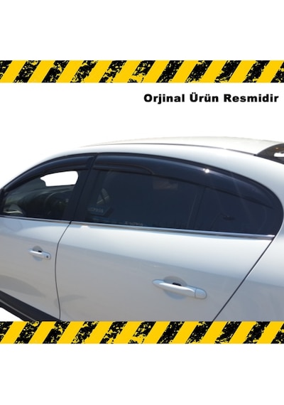 Renault Fluence Mügen Cam Rüzgarlığı 2010 - 2020 Arası 4 Lü N11.10469