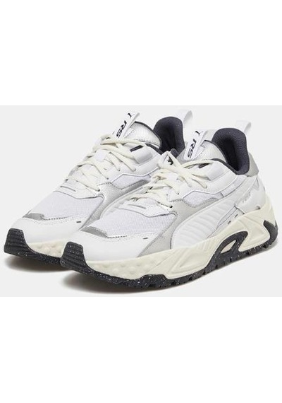 Puma Rs-trck Metallic Erkek Beyaz Spor Ayakkabısı 39470801 001