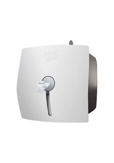 Selpak Professional İçten Çekmeli Tuvalet Kağıdı Dispenseri Beyaz