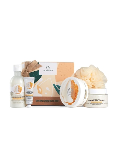 The Body Shop Milk And Honey 5'li Orta Boy Hediye Kutusu