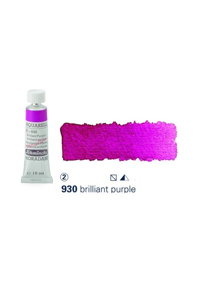 Schmincke Horadam Aquarell Tube 15Ml Seri 2 Brilliant Purple 930