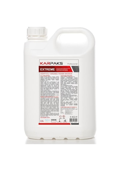 Karpaks Extreme Ağartıcılı Yardımcı Yıkama Maddesi 5 Kg