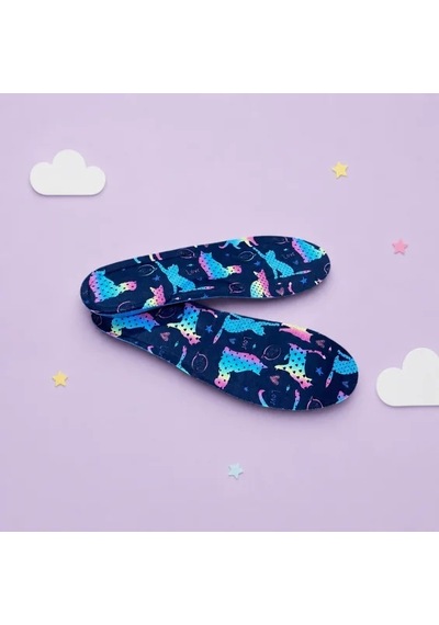 Black Flex Cat Love Memory Foam Darbe Emici Digital Baskılı Hafızalı Çocuk İç Tabanlık