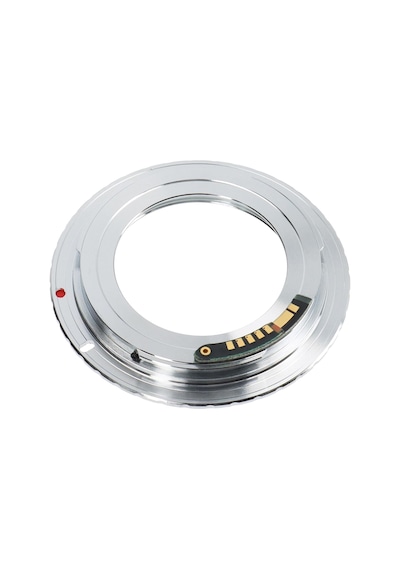 M42 - Eos Canon Eos İçin Af Confrim M42 Lens Adaptörü Metal Çipli