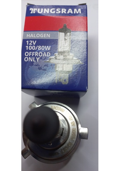 Tng.52100uh 12v H4 80/100w Rally Tırnaklı Tungsram 12v H4 Ampul 100/80w P43t
