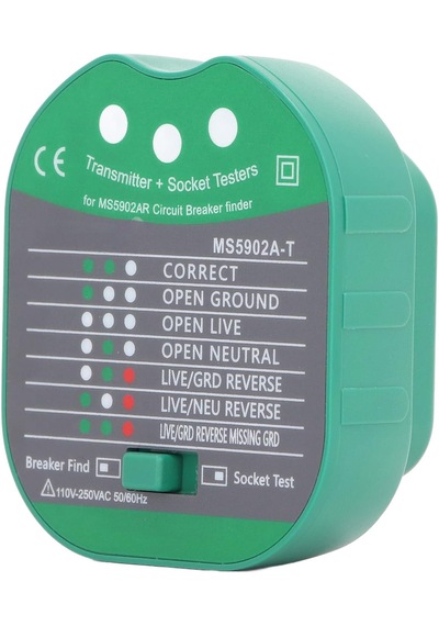 Ms5902a Kablo Bulucu Ve Priz Test Cihazı