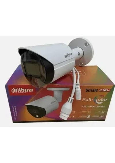 Dh-ıpc-hfw2449s-s-ıl 4mp Smart Dual Light Fixed-focal Eyeball Wizsense Network Kamera