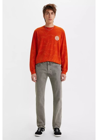 Levi's Erkek Kot Pantolon 00501-2370 Gri Gri