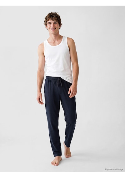 Lc Waikiki Lc Waıkıkı Lacivert Regular Fit Erkek Pijama Altı