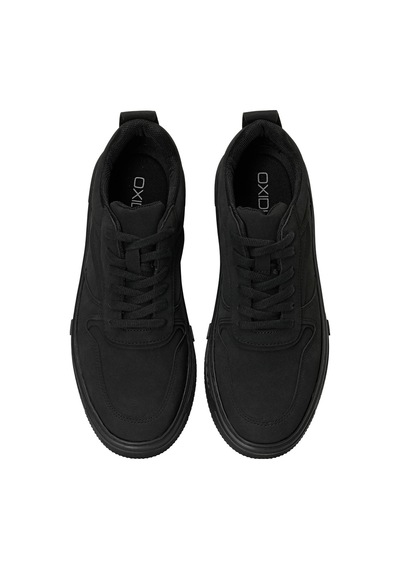 Oxide Lugano Slv 5pr Siyah Erkek Sneaker 000000000102044369 Siyah