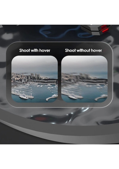 Astro 1080p Hd Kameralı Drone Katlanabilir Taşıma Çantalı 4 Pervaneli Havada Stabil Kalma Sensörlü