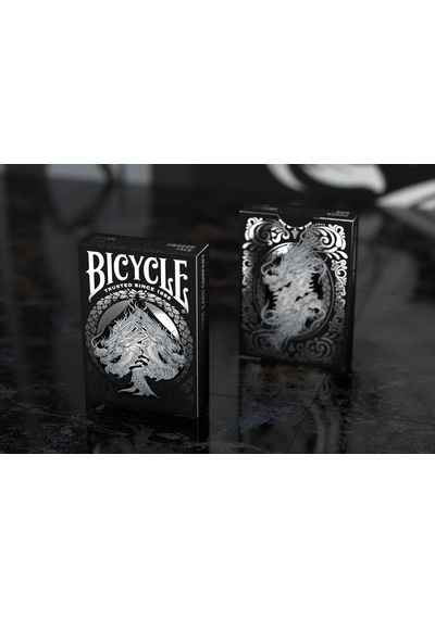 Bicycle Black Dragon Oyun İskambil Kartı