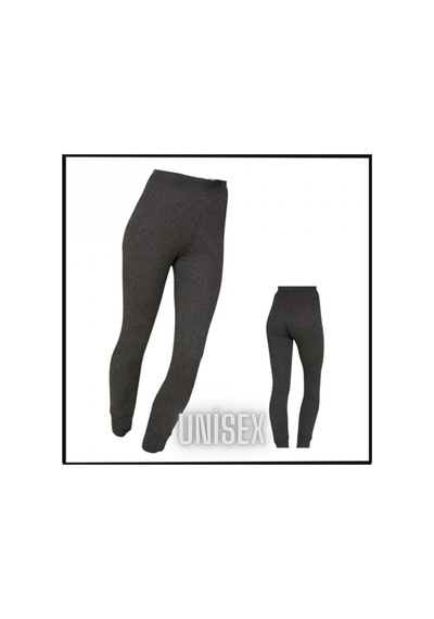 Uyguna-yakala - Unisex - Antrasit Yetişkin Termal Alt İçlik -12005-a Çok Renkli