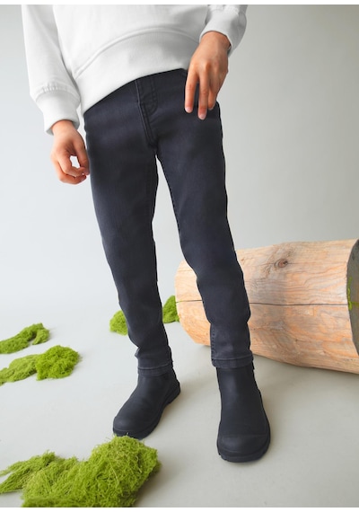 Mayoral Erkek Çocuk Slim Fit Kot Pantolon Siyah