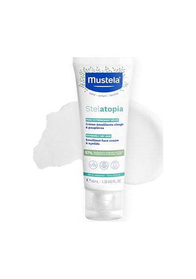 Mustela Stelatopia Emollient Yüz Kremi 40ml