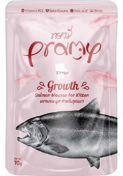 Pramy Somonlu Mousse Yavru Kedi Maması 70 G