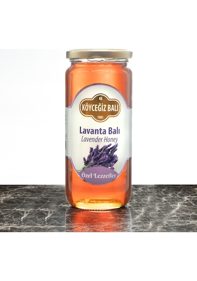 Köyceğiz Balı Lavanta Balı Cam Kavanoz 660 G