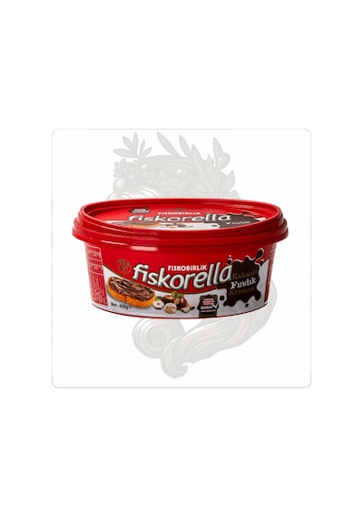 Fiskobirlik Fiskorella Kakaolu Fındık Kreması 400 Gr