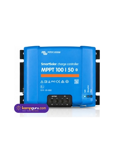 Victron Enerji Smartsolar Mppt 100/50 Solar Panel İçin Regülatör 100 Volt 50 Amper