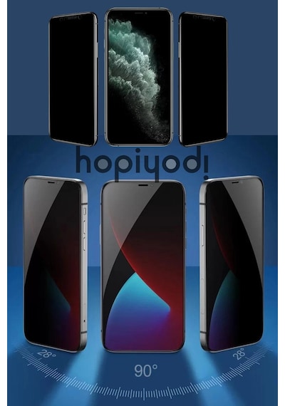 Apple Uyumlu   iPhone 17 Pro Max Ekran Koruyucu Hayalet Cam Kolay Takılabilen 5d Magic Gizli İyonlaştırılmış Güçlen
