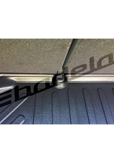 Alfa Romeo Gıulietta Bagaj Havuzu 2011-2021 Siyah 3d Kokusuz