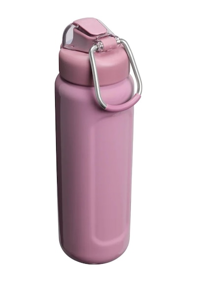 Stanley Classic Wellspring Bottle 0,70 Lt 24 Oz - Purple Smoke Gloss Pembe