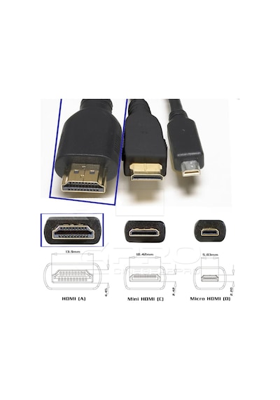 Hdmi To Vga Kablo Çevirici Dönüştürücü Görüntü (533633502)